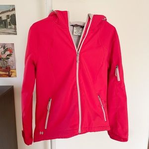 Pink Black Diamond Soft Shell Jacket Size Medium